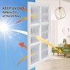 Reflectix Foil Double Insulation Reflective Window Shutter KIT + Adhesive