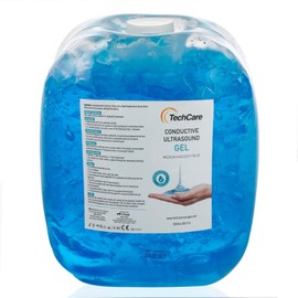 Techcare Massager Conductive Gel for Body Contouring & Tens Unit Devices 5000 ML 169 FL PACK OF 2
