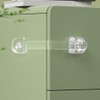 SAFELON Cabinet Lock, 3 Pieces, Child Lock, Safety Lock, Drawer