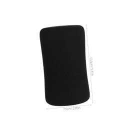 Mipcase 6pcs High Density Foam Foot Pads for Fitness Machines Comfortable Gym Roller Pads for Situps Planks and Muscle for Versatile Training and Enhanced Workout Experience