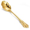 KEAWELL Premium 4-Piece 6" Tea Spoon Set, 18/10 Stainless Steel,