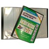 Tiger A4 40 Pocket Flexible Cover Presentation Display Book -