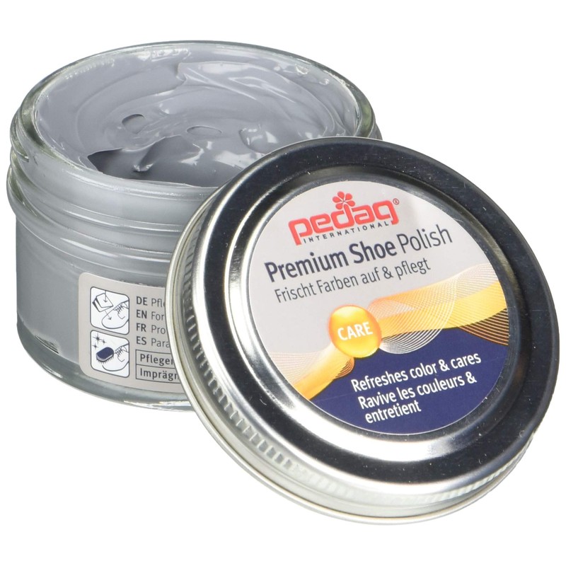 pedag Premium Shoe Cream Polish 851 for Smooth Leather, Made
