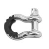 Redrock 3/4-Inch D-Ring Shackle with Isolator; Natural