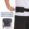 Liyquint Soft Neoprene Padded Belt， weight training belt，with 2 Movable