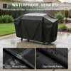 Velfree Grill Cover for Weber Slate Griddle 36 inch-77x27x39in