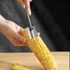 Corn Peeler, Corn on the Cob Remover, Fast and Safe,