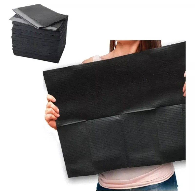Borgatta Campo Desechables Para Tatuador Negra 500pz