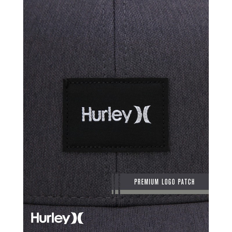 Hurley Men's Snap Back Hats - Fairway Trucker Mesh Baseball