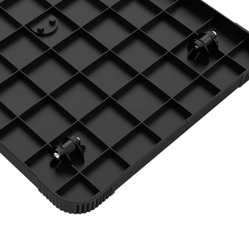 ZIZNBA Large Appliance Rolling Tray-Compatible with Single Serve Brewers, Coffee