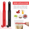 2pcs Food Bag Pouch Cutter Opener with Stainless Steel Blade