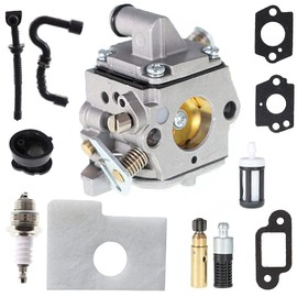 YSMN MS170 Carburetor Replacement for Stihl MS180 017 018 MS170C MS180C Chainsaw 1130-120-0603
