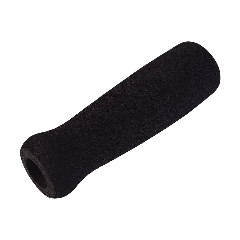 MABIS Cane Replacement Hand Grip, Cane Handle Grip, Black Foam