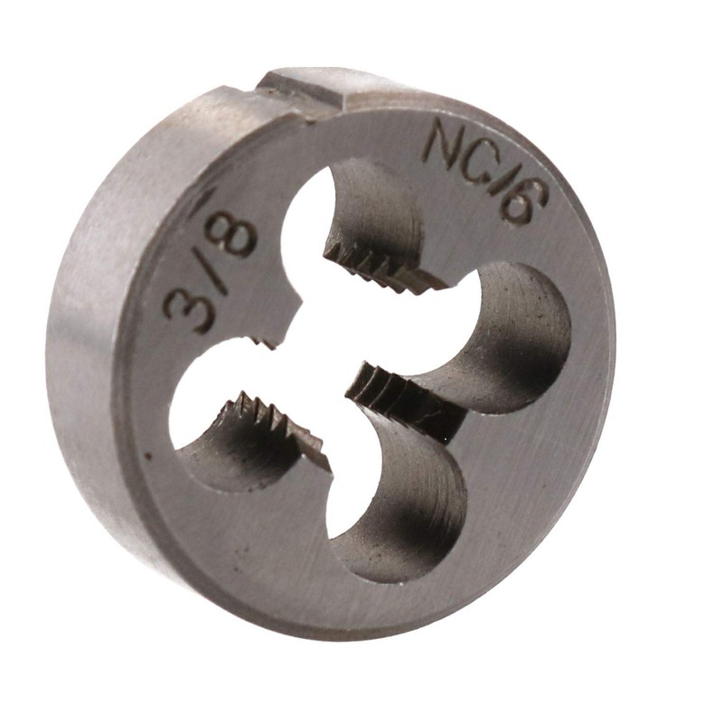3/8" x 16 UNC Imperial Die Nut 1" (25mm) Tungsten