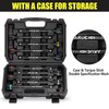 ARUCMIN 1/2" Drive Torque Limiting Extension Bar Set, 10-Piece Lug