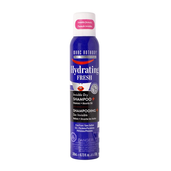 Marc Anthony Hydrating Fresh Invisible Dry Shampoo, 6.73 Fl Oz