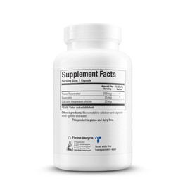 Biotics Research ResveraSirt HP Formulated by Dr. Mark Houston, Trans Resveratrol, Quercetin, Increase Sirtuin Activity, Cardiovascular Support, Heart Power, Vascular Support, 120 Capsules