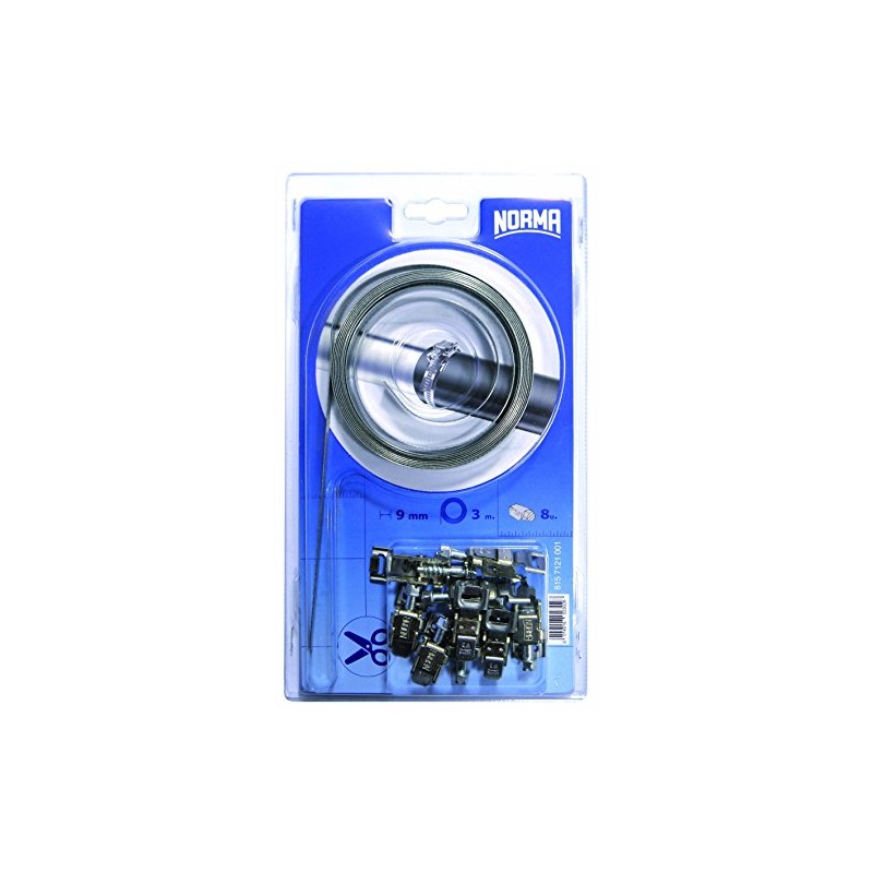 Kunzer Norma Serratub 815 7121 001 Continuous Band Kit 9