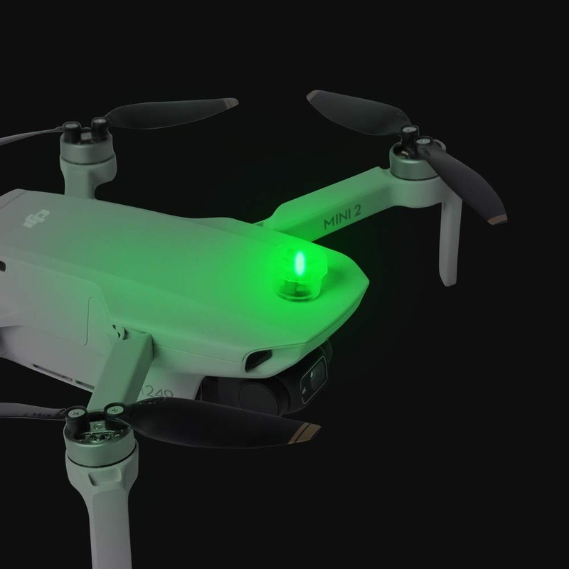 4Pcs Drone Strobe Lights, Anti Collision Light for Drone Night