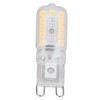 6pcs G9 LED Bulb 5W Transparent Cover 22LED Dimmable G9
