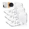 3pcs Acrylic Small Wall Shelf Floating Shelf for Security Cameras