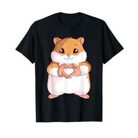 Hamster Lover Hammy Women Girls T-Shirt