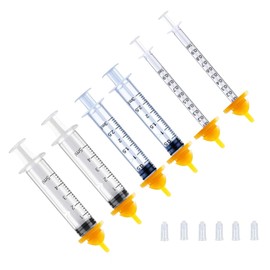 Pet Feeding Silicone Nipples are Suitable for Newborn Kittens, Puppies, Rabbits, and Small Animals (6 Sets)