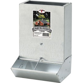 Miller CO 2 Hole Baby Pig Feeder