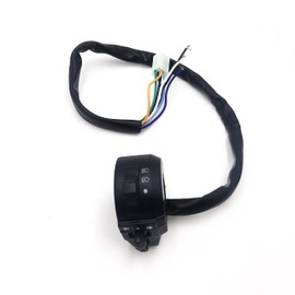 SMT-Universal Headlight Turn Signal Horn Switch Cafe Racer Dual Sport ATV [B07B8BH57N]