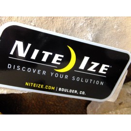 Niteize bike sticker ride MTB decal race bicycle