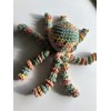 Crochet Octopus for Preemies, Crochet Octopus for Babies in Variegated