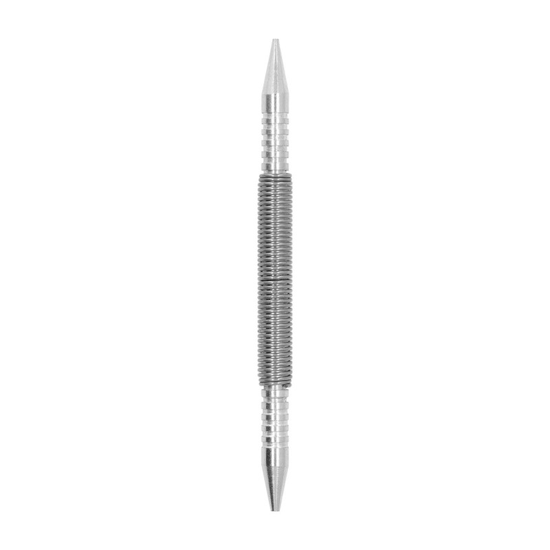 Nail Setter, Double Head Nail Head Center Punch Small Compact