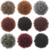 Xtrend Short African Kinky Curly Wrap Drawstring Puff Ponytail Hair