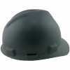 MSA V-Gard Cap Style Hard Hat - Matte Gray -