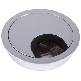 König Helern Metal Cable Grommet Diameter 68 mm Polished Chrome