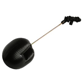 Fleximatic 2447 Válvula de llenado con flotador de 3/4" rosca NPT-NPS, con tuerca de fijación y varilla