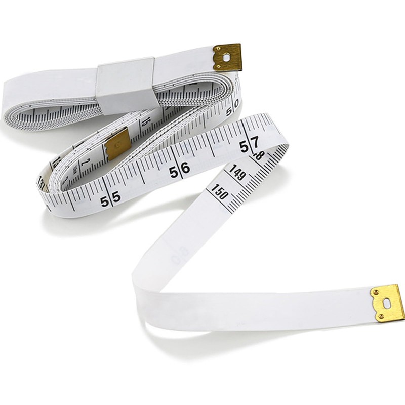 HESSION 2 Pack Soft Ruler 60-Inch Double Scales Measuring Tape