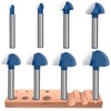 ROOCBIT 1/4 Inch Shank Cove Box Router Bit - 1/4"