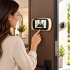 2.8 Inch Digital Door Peephole Camera with LCD Screen –