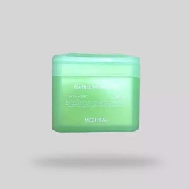 Mediheal 메디힐 티트리 진정 패드 본품100매 + 리필100매 네모패드 Mediheal Tea Tree Calming Pad 100ea + Refill 100ea Square Pad