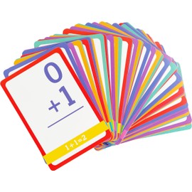 Addition Flash Cards (60 cards, Grades K-2)