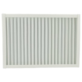 vhbw 4x Filter G4 Replacement for Viessmann WUS-25-4, 245045 for Ventilation Unit, Filter Set, 26 x 17.8 x 2.3 cm, White