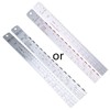 Zaagot Stainless Steel Paint Stick Car Paint Proportional Measuring Scale