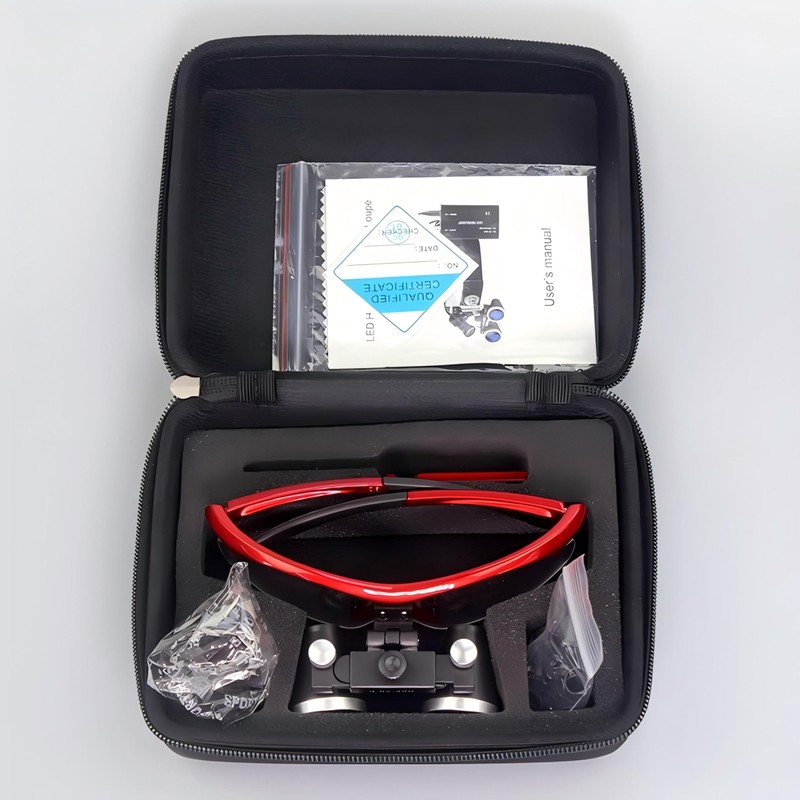 Smedent Dental Surgicial Loupe Loupes 2.5X Magnification 16.5" (420mm) Working