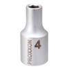 PROXXON No. 83710 Socket 1/4" 0.2 inch (4 mm)