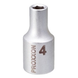 PROXXON No. 83710 Socket 1/4" 0.2 inch (4 mm)