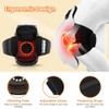 SGULNF Knee Massager, Portable Knee Massager with Heated and Red