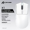 ATTACK SHARK X1 Ultralight Wireless Gaming Mouse with Magnetic RGB