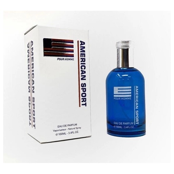 Fragrance Couture AMERICAN SPORT for MEN designer 3.4 oz EDP