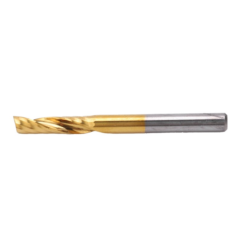 5pcs CNC Router Bits Spiral End Mill Milling Cutter Set